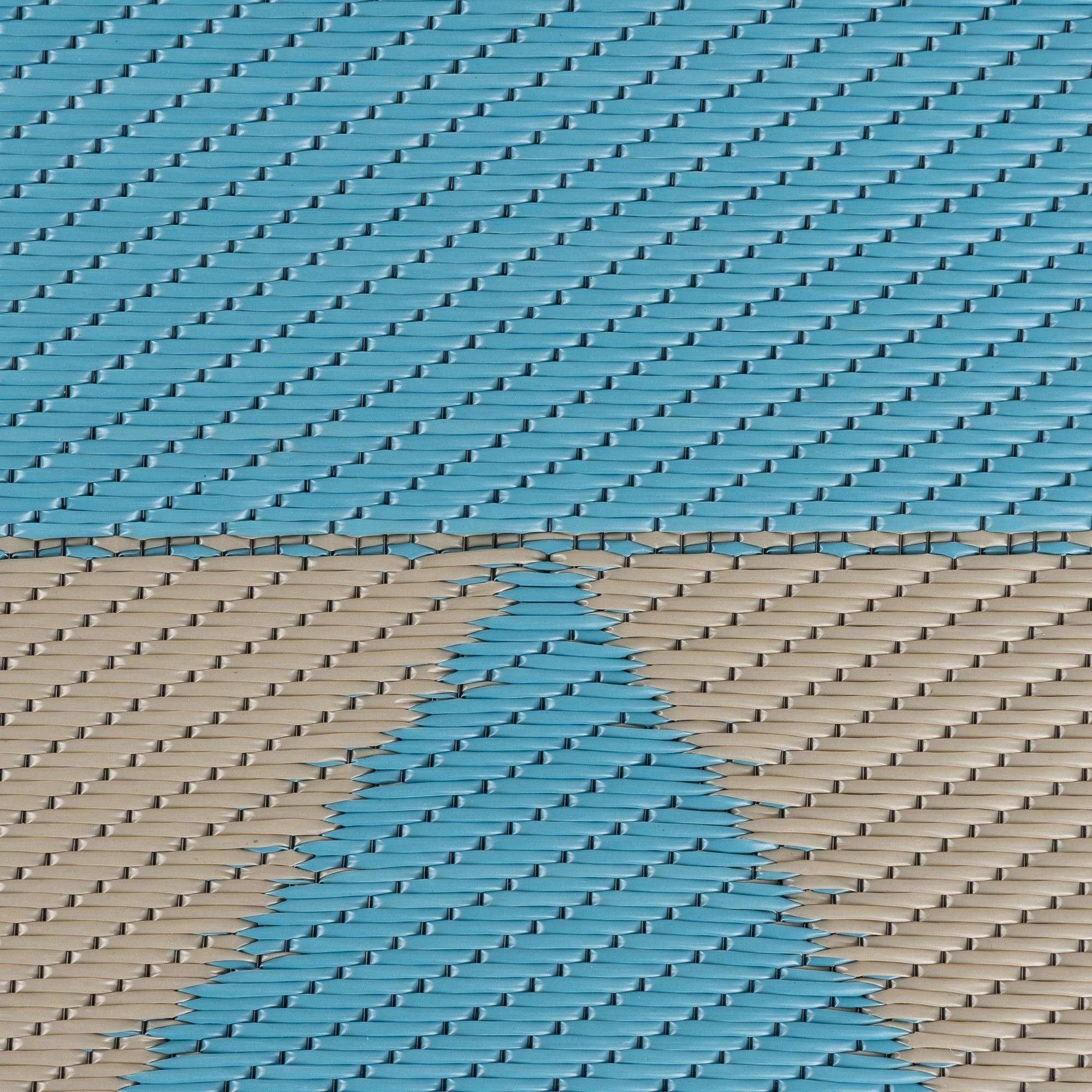 Safarica Safarimat Tenttapijt 270 X 300 Hippie Blue 3 Safarica Safarimat Tenttapijt 270 X 300 Hippie Blue - Afbeelding 3