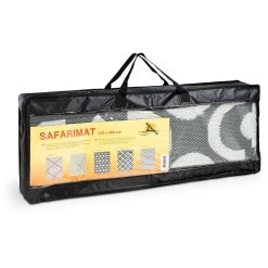 Safarica Safarimat Tenttapijt 270 X 300 Arabesque Grey -Professionele winkel voor kampeerartikelen 139741 900 03 1