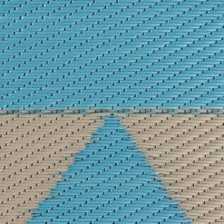 Safarica Safarimat Tenttapijt 270 X 400 Hippie Blue -Professionele winkel voor kampeerartikelen 139742 200 03