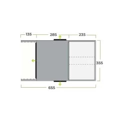 Zempire Evo TL Air Opblaasbare Tent 2022 -Professionele winkel voor kampeerartikelen 139768 300 07