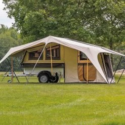 Campooz Sleepy Joe Trekking Vouwwagen Met Luifel