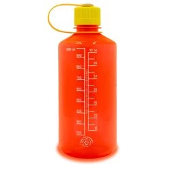 Nalgene Narrow Mouth Sustain Drinkfles 1 Liter Pomegranate -Professionele winkel voor kampeerartikelen 142340 470 02