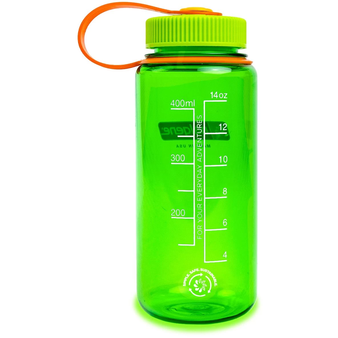 Nalgene Wide Mouth Sustain Drinkfles 500 Ml Melon Ball 2 Nalgene Wide Mouth Sustain Drinkfles 500 Ml Melon Ball - Afbeelding 2