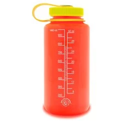 Nalgene Wide Mouth Sustain Drinkfles 1 Liter Pomegranate -Professionele winkel voor kampeerartikelen 142344 470 02