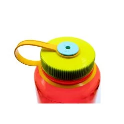 Nalgene Wide Mouth Sustain Drinkfles 1 Liter Pomegranate -Professionele winkel voor kampeerartikelen 142344 470 03