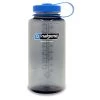 Nalgene Wide Mouth Sustain Drinkfles 1 Liter Gray -Professionele winkel voor kampeerartikelen 142345 900 01
