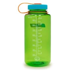Nalgene Wide Mouth Sustain Drinkfles 1 Liter Pear -Professionele winkel voor kampeerartikelen 142346 300 02