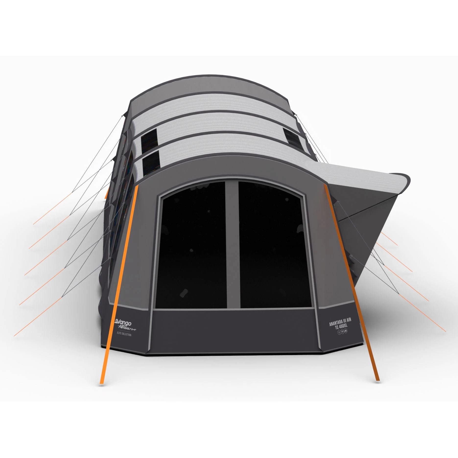 Vango Anantara IV Air TC 450XL Opblaasbare Tent 2 Vango Anantara IV Air TC 450XL Opblaasbare Tent - Afbeelding 2