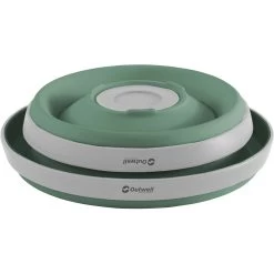 Outwell Collaps Opvouwbare Schalenset 3,5 - 2 - 1,5 Liter Shadow Green -Professionele winkel voor kampeerartikelen 144324 300 03