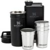 Stanley PMIAdventure Shotglass Classic Drinkflesset Matte Black -Professionele winkel voor kampeerartikelen 145846 990 01