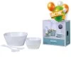 Mepal Conix Giftset Salade Wit 6-delig -Professionele winkel voor kampeerartikelen 146050 100 01 1