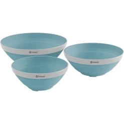Outwell Collaps Opvouwbare Schalenset 3,5 - 2 - 1,5 Liter Classic Blue