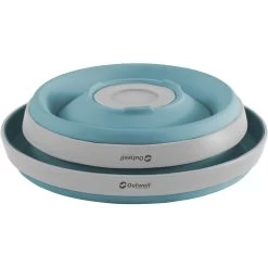 Outwell Collaps Opvouwbare Schalenset 3,5 - 2 - 1,5 Liter Classic Blue -Professionele winkel voor kampeerartikelen 147882 200 03
