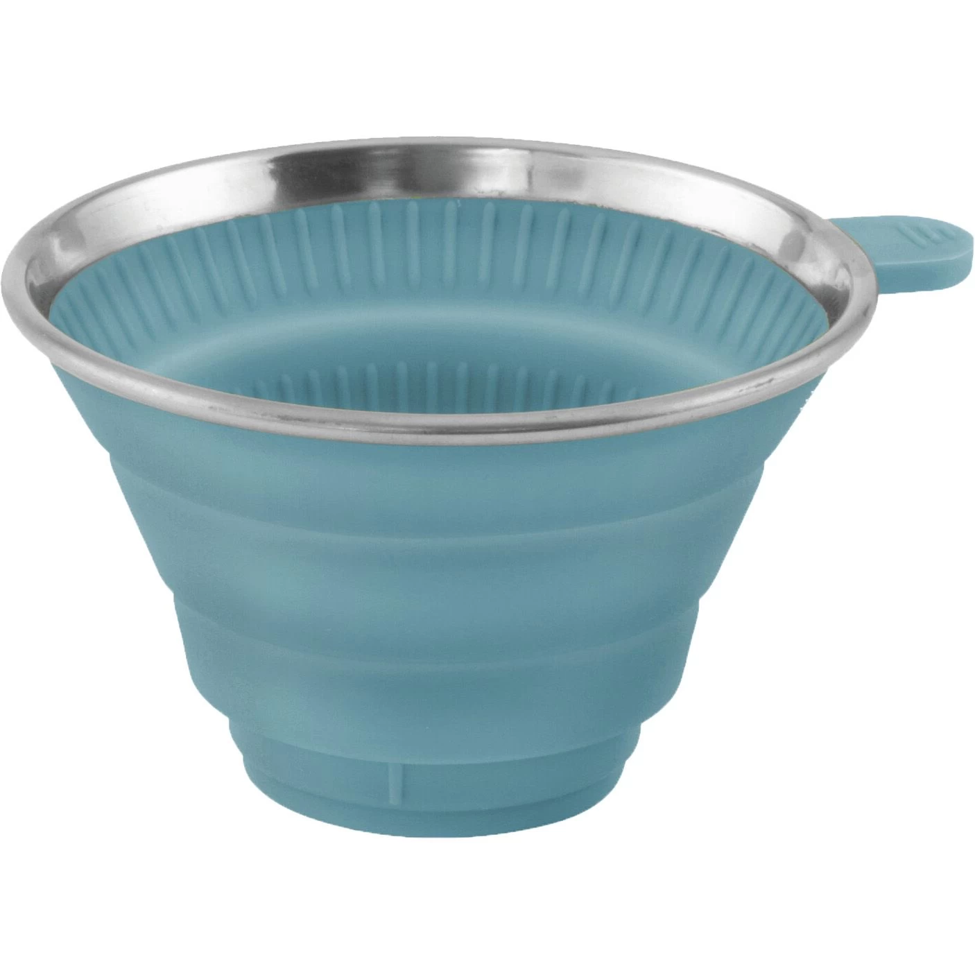 Outwell Collaps Opvouwbare Koffiefilterhouder Classic Blue 1 Outwell Collaps Opvouwbare Koffiefilterhouder Classic Blue