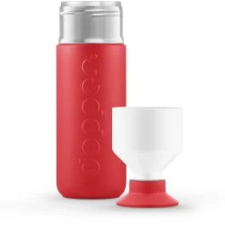 Dopper Insulated Drinkfles 580 Ml Deep Coral -Professionele winkel voor kampeerartikelen 148734 470 03