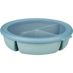 Mepal Cirqula Bento Multikom Rond 1 Liter Nordic Green
