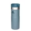 Stanley PMIThe NeverLeak Travel Thermosbeker 470 Ml Hammertone Ice -Professionele winkel voor kampeerartikelen 151041 200 01