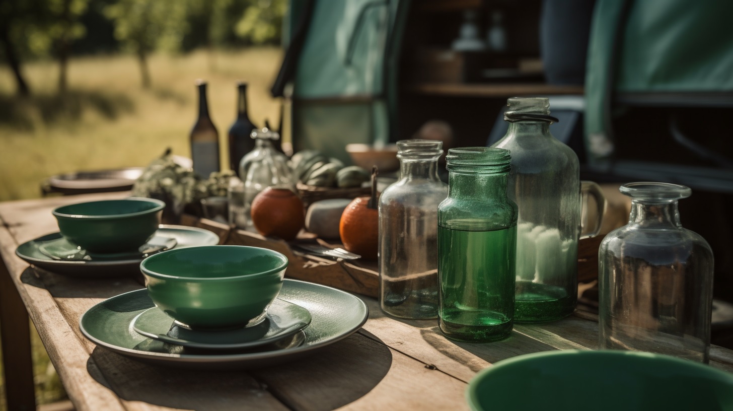 Professionele winkel voor kampeerartikelen -Professionele winkel voor kampeerartikelen camping servies zonder melamine